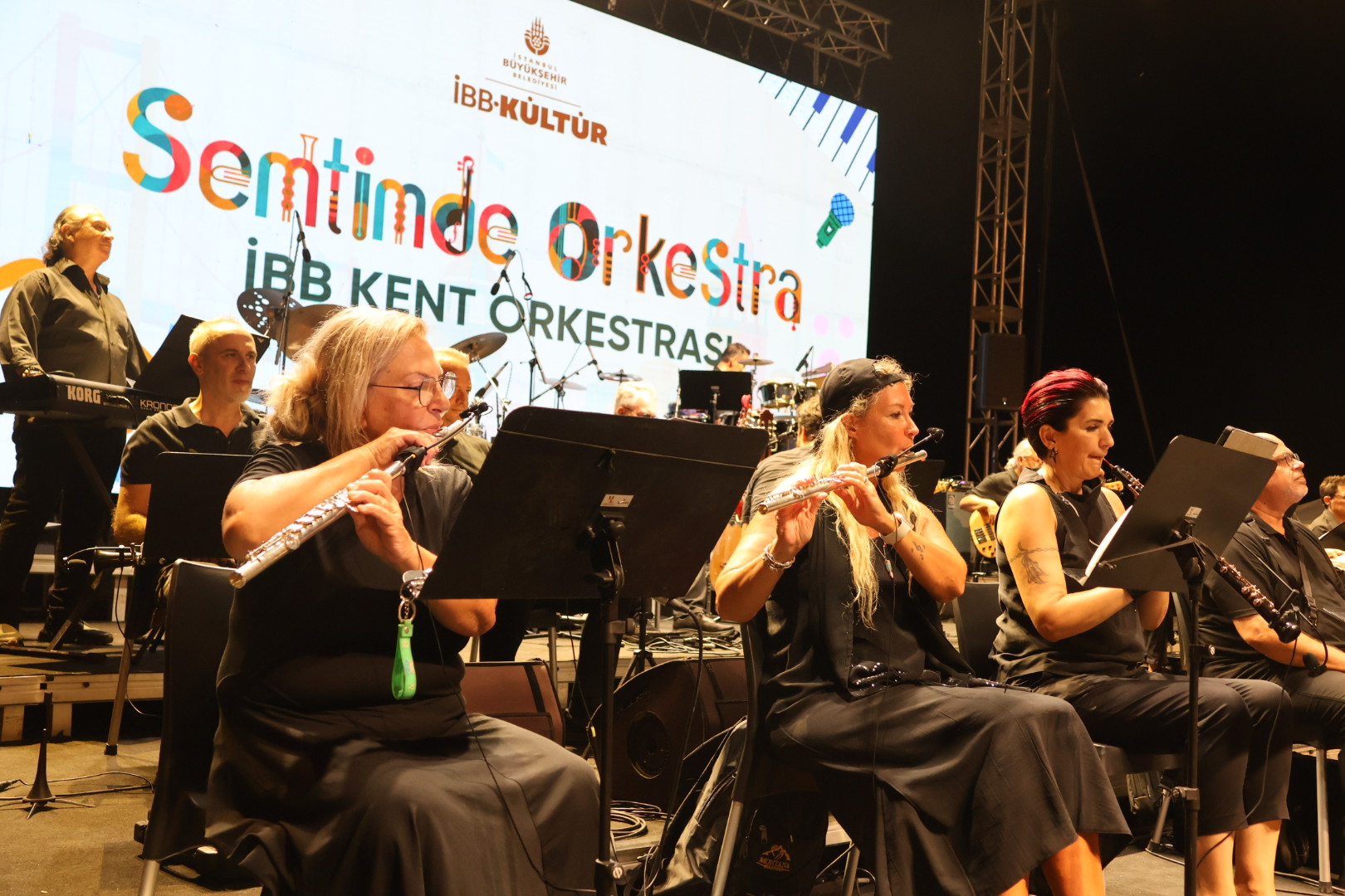 “Semtinde Orkestra” Kadıköy’deydi